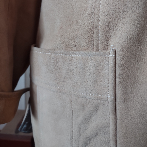 Vintage Tevis Togs (New England Sportswear Company) Leather Jacket - Picture 4 of 9